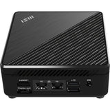 Msi cubi n adl s-225beu barebone (zwart | n100 | uhd graphics)