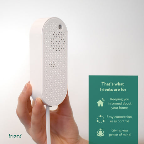 Frient smart siren eu sirene (wit, zigbee 3.0)