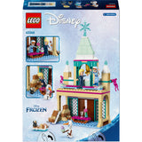 Lego ǀ disney frozen kasteel van arendelle bouwpakket voor kinderen met poppetje 43265