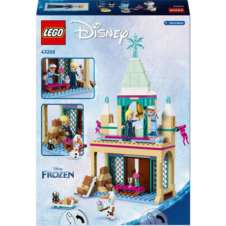 Lego disney princess 43265 frozen kasteel van arendelle