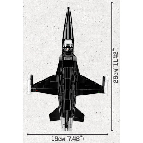 Cobi top gun - mig-28 constructiespeelgoed (schaal 1:48)
