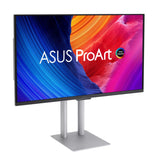Asus proart pa27ucdmr 26.5 4k uhd monitor (zilver, hdmi, displayport, usb-a, usb-c, 2x thunderbolt 4)