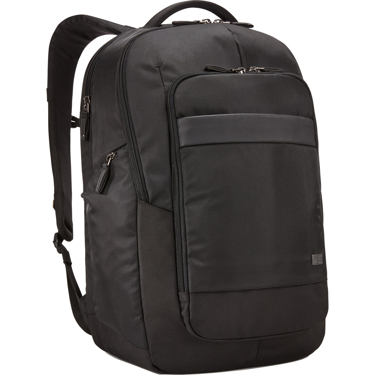 Case logic notion 17,3 laptop backpack rugzak (zwart)