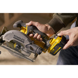 Stanley fatmax v20 18v handcirkelzaag (zwart geel, accu en oplader niet inbegrepen)