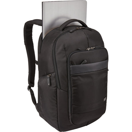 Case logic notion 17,3 laptop backpack rugzak (zwart)