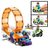 Lego city - chimpansee stuntlooping constructiespeelgoed (60338)