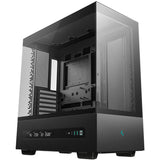 Deepcool ch690 digital midi tower behuizing (zwart | 2x usb-a | 1x usb-c | tempered glass)