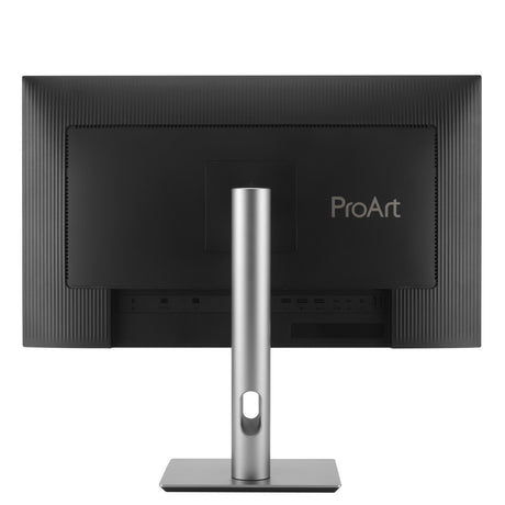 Asus proart display pa278cgrv 27 monitor (zilver zwart, 2x displayport, 1x hdmi, 3x usb-c, 3x usb-a, 144 hz)