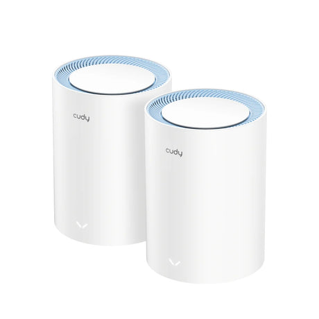Cudy ac1200 mesh wi-fi system (2-pack) mesh router (wit)