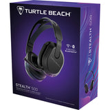 Turtle beach stealth 500 over-ear gaming headset (zwart, pc - windows 10 en hoger, playstation 4 5, nintendo switch, android, ios)