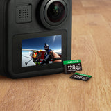 Adata speed plus microsdxc 256 gb geheugenkaart (uhs-i u3, class 10, v30, a2)