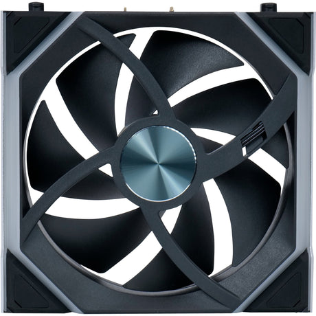 Lian li uni fan sl120 wireless reverse blade rgb case fan (zwart, 120 x 124.5 x 28 mm, pwm)