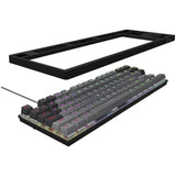Lorgar azar 514tkl rgb mechanisch gaming toetsenbord (zwart, us lay-out (qwerty), logar dream, 80% (tkl), rgb)