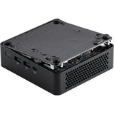 Asus nuc 14 pro slim kit rnuc14rvku500002i barebone (zwart | core ultra 5 125h | arc graphics)