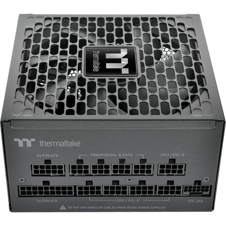 Thermaltake toughpower pt modulaire 1000 watt voeding (1x 12v-2x6, 2x pcie)