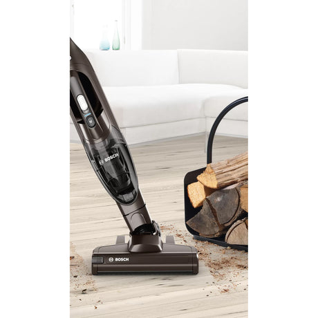 Bosch oplaadbare stofzuiger readyy'y 16vmax steelstofzuiger (donkergrijs)