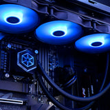 Silverstone sst-pf360-argb-v2 waterkoeling (zwart, incl. rgb controller)