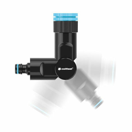 Cellfast verbinding met tik 1 2-3 4-1 hoek vermogen