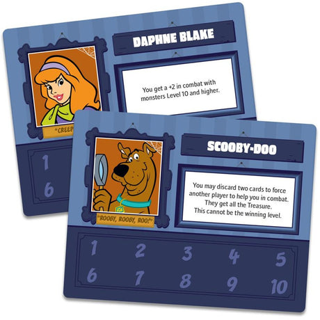 European player network munchkin: scooby-doo kaartspel (engels, 3 - 6 spelers, 60 minuten, vanaf 10 jaar)