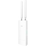 Cudy ap1300 ac1200 wifi gigabit outdoor access point (wit, poe)