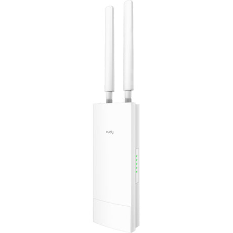 Cudy ap1300 ac1200 wifi gigabit outdoor access point (wit, poe)
