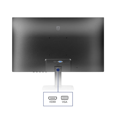 Philips 24e2n1100lb 23.8 monitor (zwart, hdmi, vga)