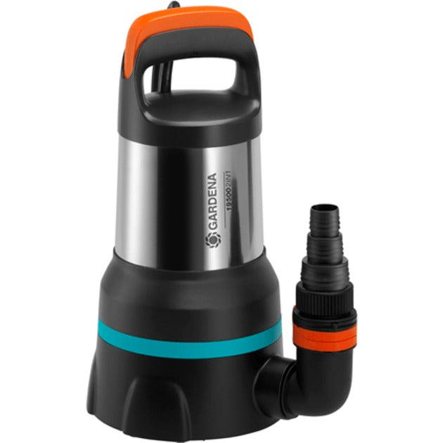 Gardena vijverpomp 2-in-1 aquasensor 860 watt zilver zwart