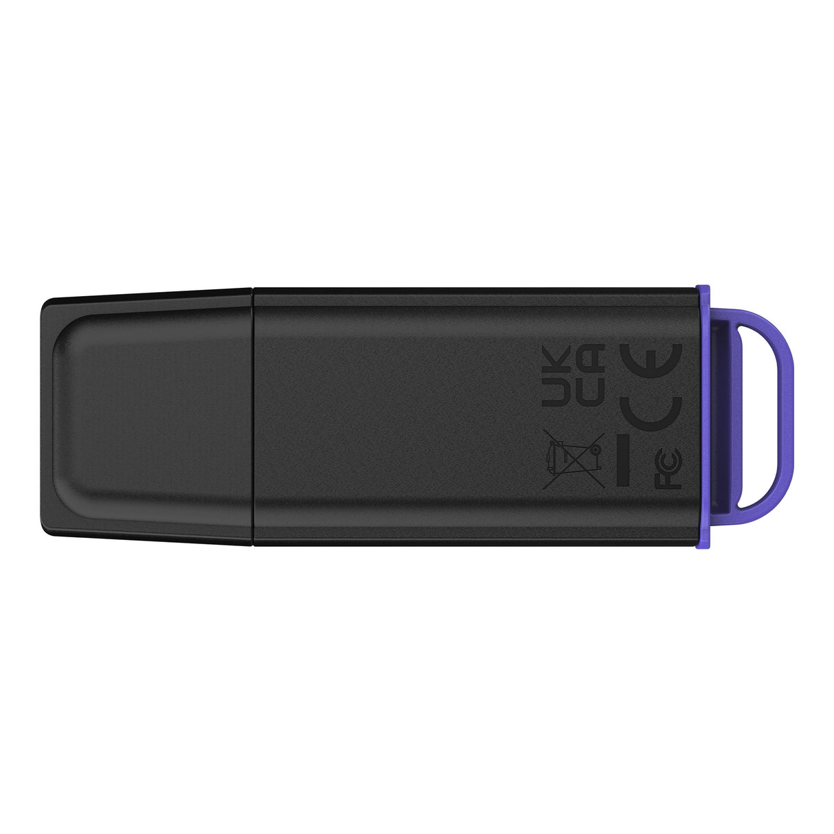 Kingston datatraveler exodia 512 gb usb-stick (zwart lila, usb-a 3.2 gen 1 (5 gbit s))