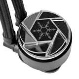 Silverstone novapeak 240 argb waterkoeling (zwart, 4 pin pwm)
