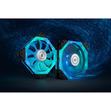 Ekwb ek-quantum impulse 120 d-rgb case fan (wit, 120 x 120 x 29 mm, pwm, rgb led)
