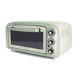 Ariete vintage elektrische oven 0979 04 mini bakoven (groen, 18 liter)