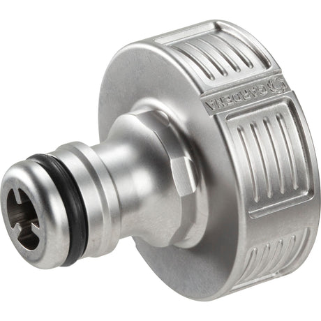 Gardena premium kraanstuk 33,3 mm (g 1 ) (zilver, 18242-50)