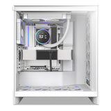 Nzxt f240x rgb case fans (wit, 2 stuks, 240 x 120 x 30 mm, pwm)