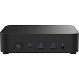 Asus nuc 14 essential slim kit rnuc14mnk1500002 barebone (zwart | zonder besturingssysteem)