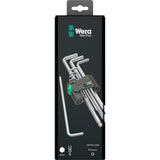 Wera 950 9 hex-plus inbussleutelset - 9 delige - 1,5-10mm - 4013288030160