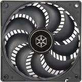 Silverstone air penetrator 120i case fan (zwart, 120 x 120 x 25 mm)