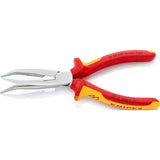 Knipex 26 26 200 telefoontang 45° + zijsnijder 200mm vde