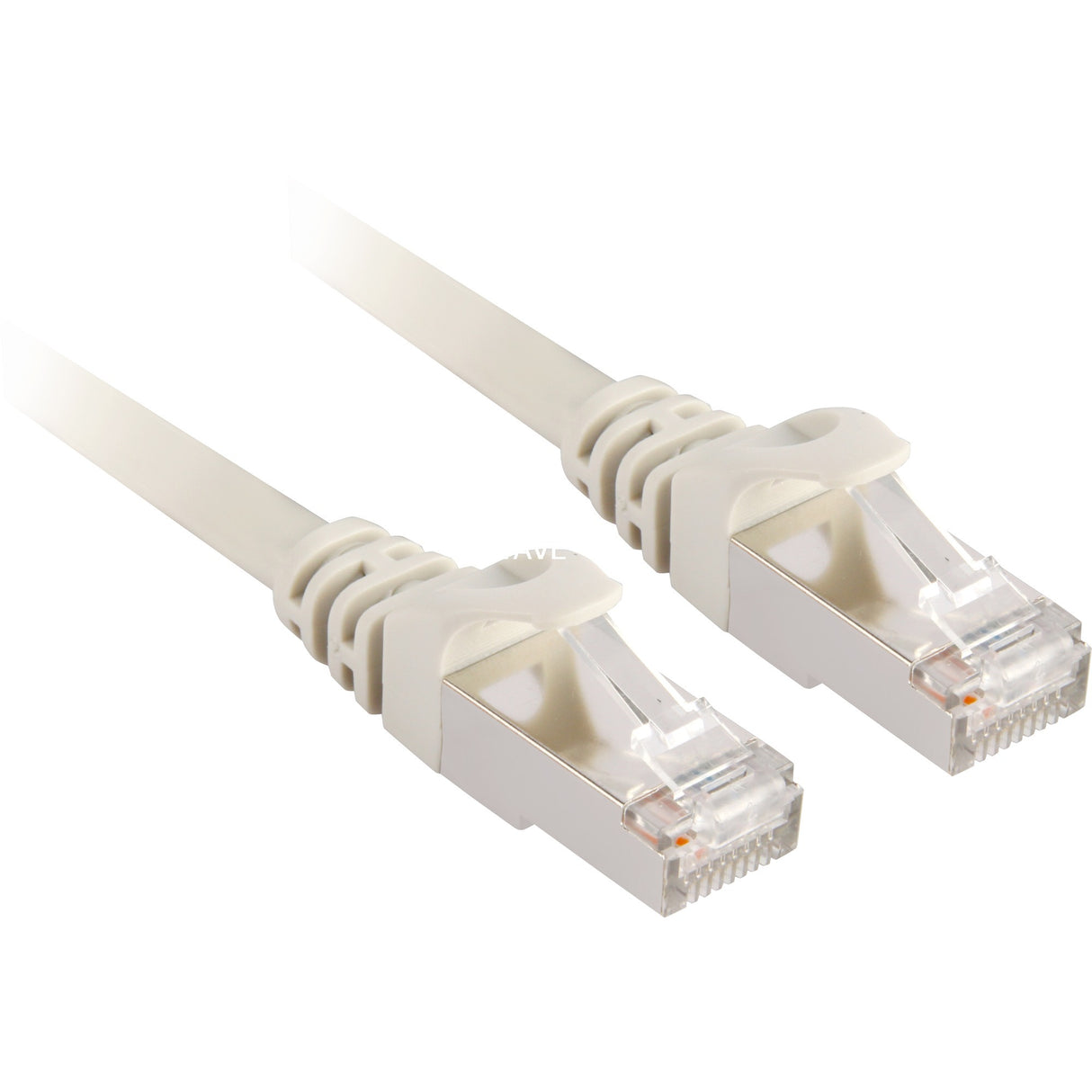 Sharkoon netwerkabel sftp, rj-45 met cat.6 (grijs, 10 meter)