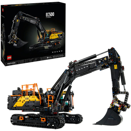 Lego ® technic volvo ec500 hybrid graafmachine - 42215