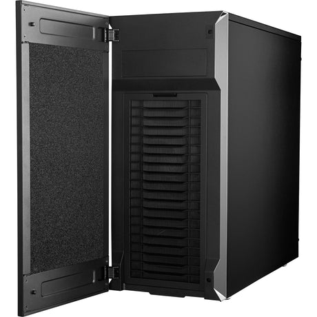 Cooler master silencio s600 midi tower behuizing (zwart | 2x usb-a)