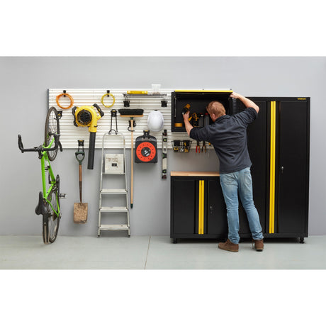 Stanley track wall® hakenassortiment small 8 stuks