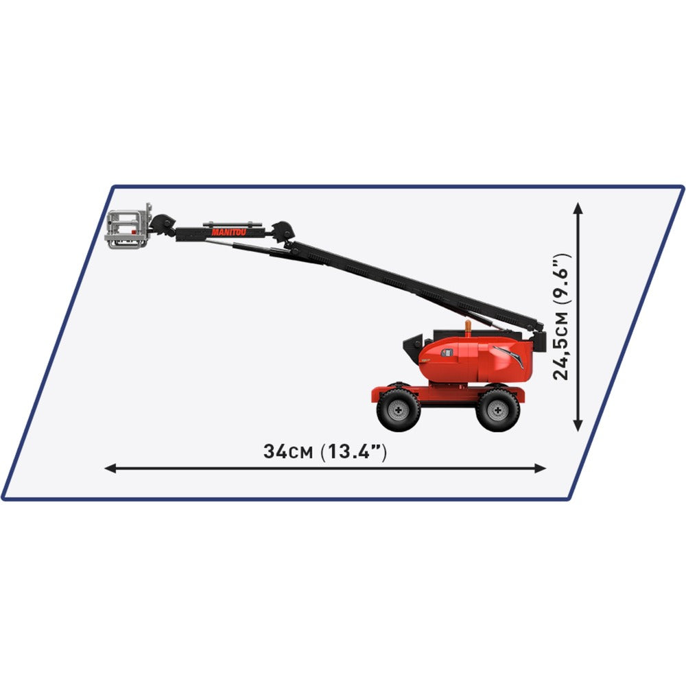 Cobi youngtimer collection - manitou 280 tj constructiespeelgoed