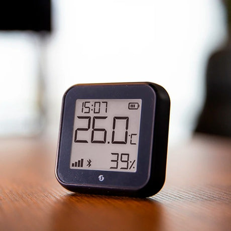 Shelly wifi temperatuur- en vochtigheidssensor voor smart home