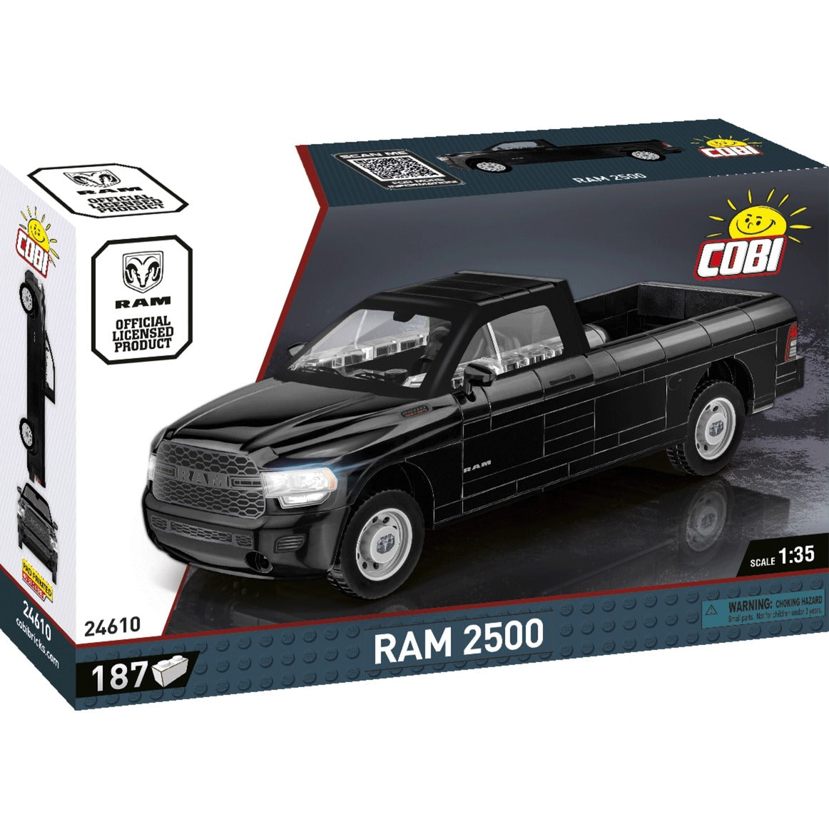 Cobi ram 2500 constructiespeelgoed (schaal 1:35)