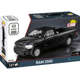 Cobi ram 2500 constructiespeelgoed (schaal 1:35)