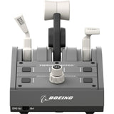 Thrustmaster tca yoke pack boeing edition gaming set (zwart grijs, pc, xbox one, xbox series x|s)
