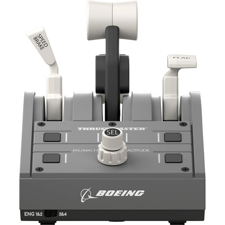 Thrustmaster tca yoke pack boeing edition gaming set (zwart grijs, pc, xbox one, xbox series x|s)