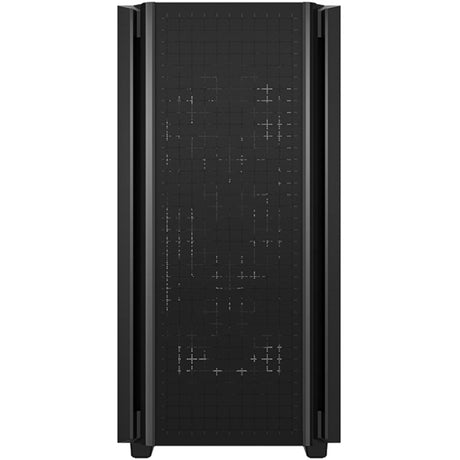 Deepcool cg540 midi tower behuizing (zwart | 2x usb-a | window)