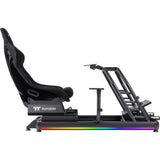 Thermaltake gr500 racing simulator cockpit racing simulator (zwart)