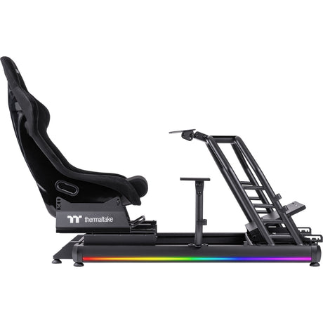 Thermaltake gr500 racing simulator cockpit racing simulator (zwart)